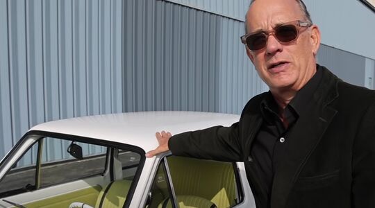 Fiat Tom Hanks