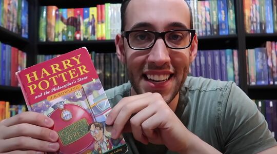 Harry Potter-boek