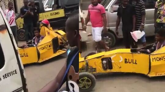 eigen Formule 1-auto Nigeria