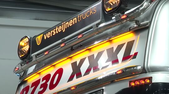 ziekste truck Nederland XXXL