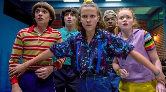 Stranger Things seizoen 4