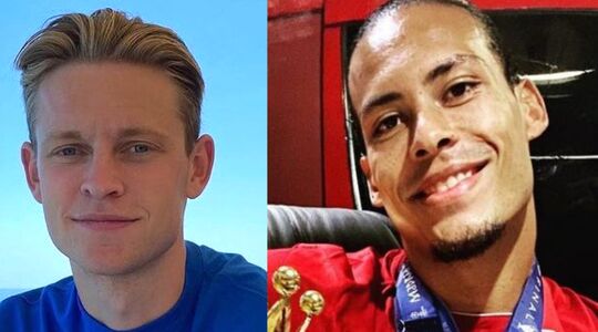 veiling Nederlands elftal shirts