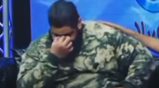 Iraanse Hulk Martyn Ford huilen