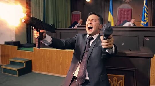 Zelensky Netflix
