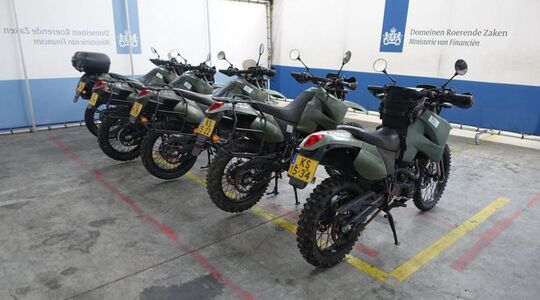 overheid defensie motoren leger