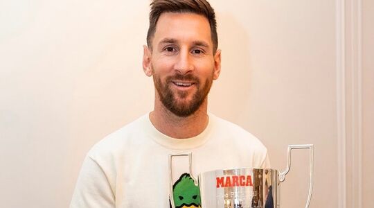 Lionel Messi crypto
