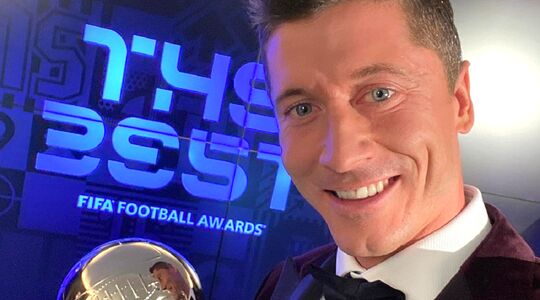 auto's Robert Lewandowski wagenpark