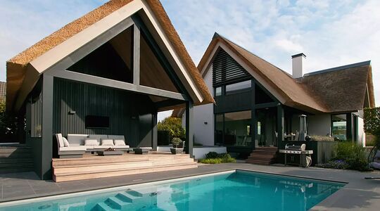 de villa van michael van gerwen