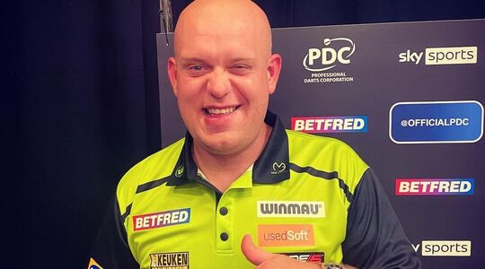 prijzengeld Michael van Gerwen
