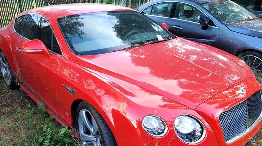 politie auto's in beslag autoverzameling