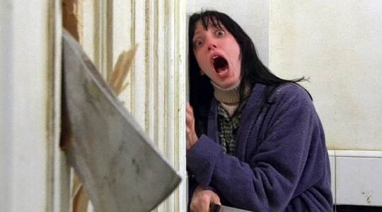 bijl uit The Shining