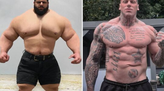 Martyn Ford Iraanse Hulk