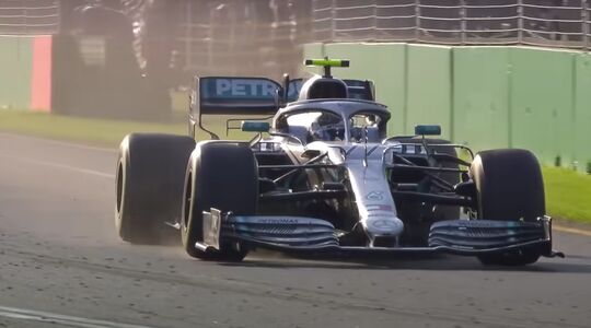 Mercedes motorprobleem