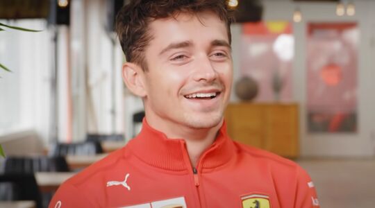 horloge Charles Leclerc