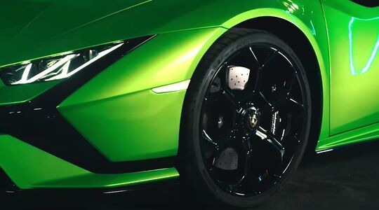 Lamborghini Huracán Tecnica