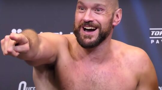Tyson Fury Dillion Whyte prijzengeld