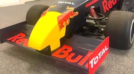 Formule 1-auto Max Verstappen
