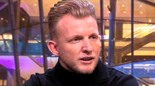 Dirk Kuijt boksen Kosso