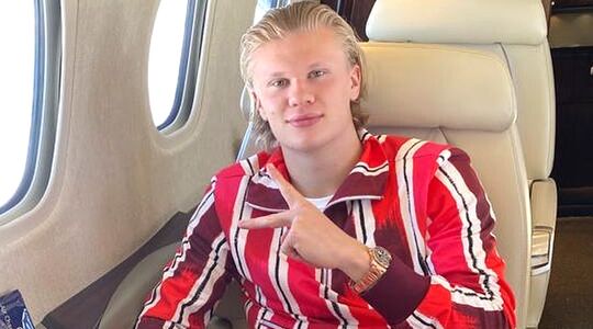 Salaris Erling Haaland