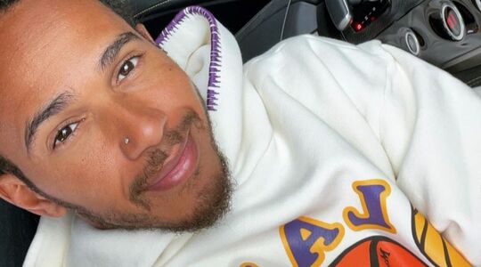 krukje Lewis Hamilton