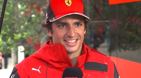 Salaris Carlos Sainz Ferrari 2022