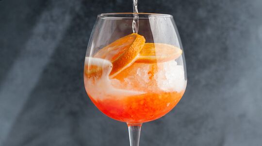 oranje cocktails