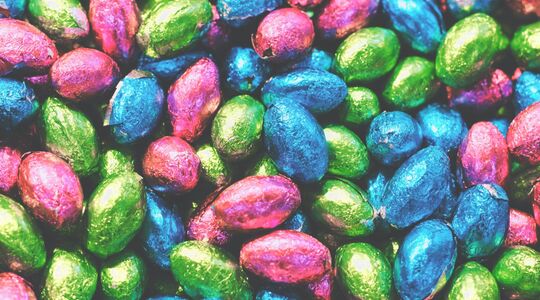 paaseitjes calorieën