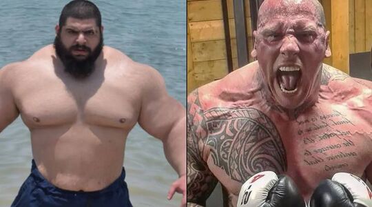 Martyn Ford Iraanse Hulk