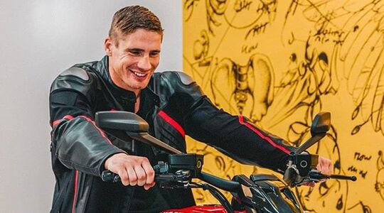 rico verhoeven motor