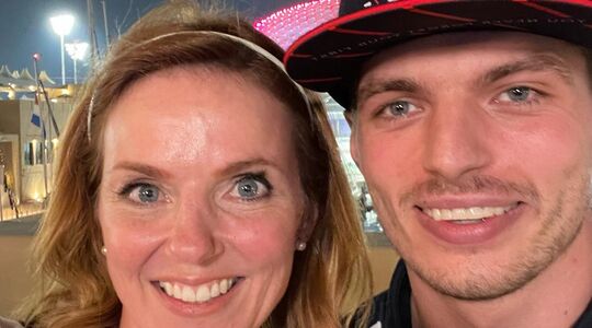 vrouw van Red Bull-teambaas Christian Horner is voormalig Spice Girl-lid Geri Halliwell.