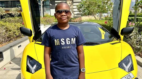 10-jarige Lamborghini Aventador