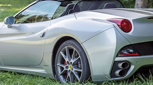 Ferrari van Michael Schumacher