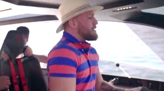 Conor McGregor jacht