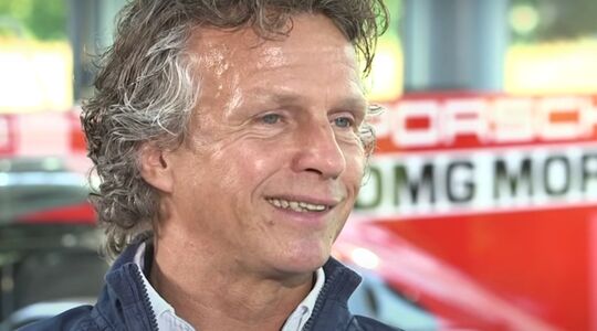 Jaguar XJR-9 Jan Lammers