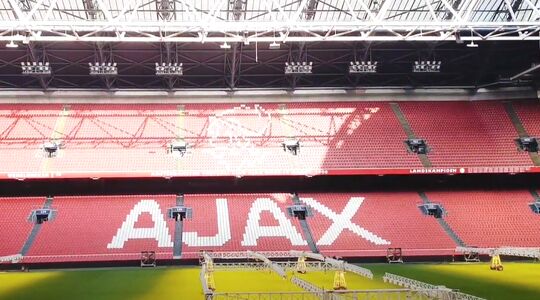skybox Johan Cruijff ArenA