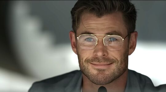 Chris Hemsworth Spiderhead