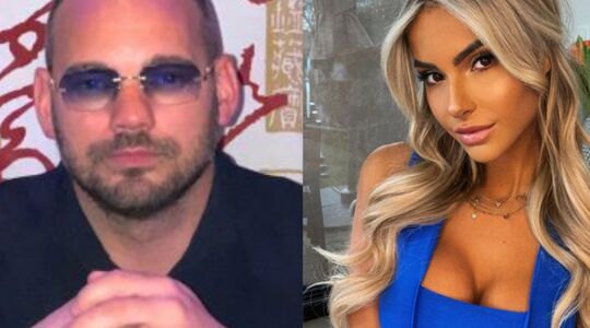 vriendin wesley sneijder jotti verbruggen