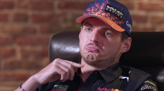 Verstappen niet meer eerste coureur