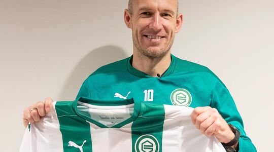 Vermogen Arjen Robben