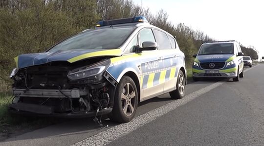 achtervolging politie Duitsland