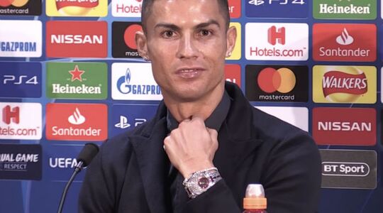 Cristiano Ronaldo Rolex