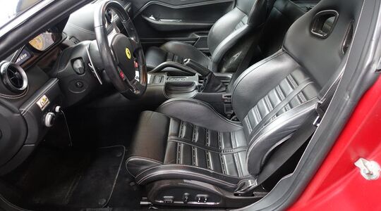 in beslag genomen Ferrari