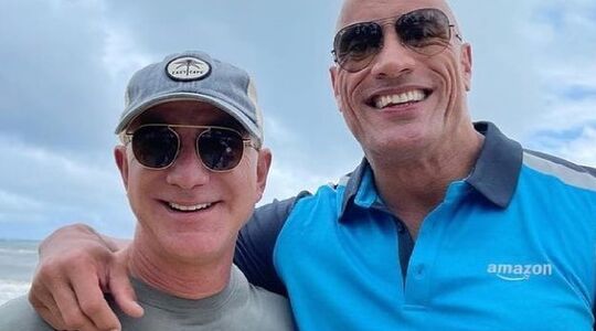 Jeff Bezos autocollectie