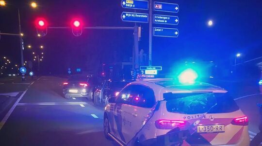 man aangehouden eigen gestolen auto