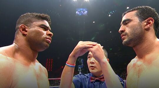 Alistair Overeem pensioen Badr Hari Rico Verhoeven