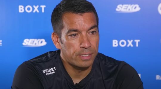 salaris Giovanni van Bronckhorst Glasgow Rangers