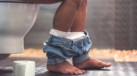 scheten laten gezond