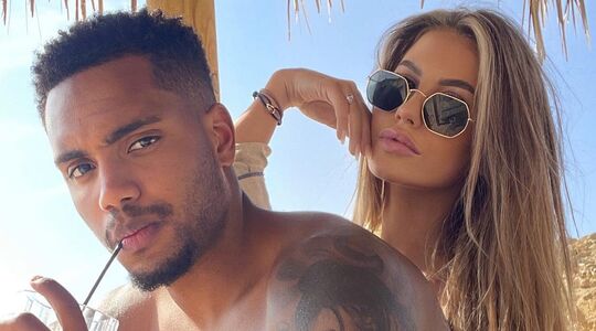 Tess Sarah, vriendin Danilo Pereira