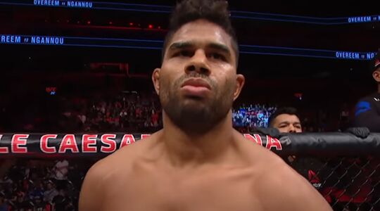 Alistair Overeem terugkeer naar MMA