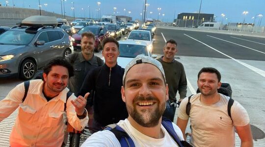 Britse vriendengroep